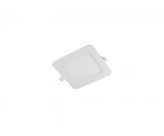 MAXIS downlight, LED, 9W, 720lm, CCT, AC220-240V, IP44, recessed, square, baltas