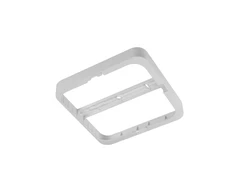 MAXIS Downlight Surface Mounted Frame, 18W, Square, Baltas