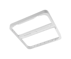 MAXIS Downlight Surface Mounted Frame, 24W, Square, Baltas