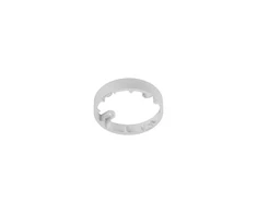 MAXIS Downlight Surface Mounted Frame, 9W, Round, Baltas