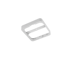 MAXIS surface-mounted frame for downlights, 12W, square, baltas