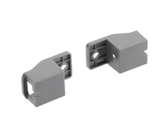 MBPRO Fastening the rail of the raised rear wall anthracite