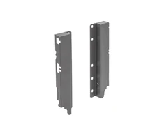 MBPRO Rear connector high anthracite (H=167)