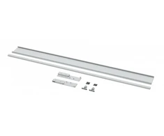 MBPRO Set for extra high inner drawer (panel + railing + fittings), anthracite