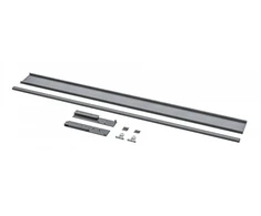 MBPRO Set for high inner drawer (panel + railing + fittings), baltas