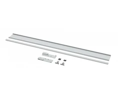 MBPRO Set for inner medium drawer (panel + railing + fittings), anthracite