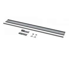 MBPRO Set for medium inner drawer (panel + railing + fittings), baltas