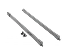 MBPRO Square longitudinal rail for drawers MBPRO 550mm anthracite