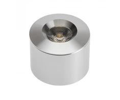 Merlin LED luminaire with spacer, 3W, power LED, warm baltas, 700mA, cable 1.5m with connec