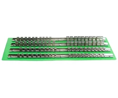 METALINIS GALVUČIŲ LAIKYMO DĖKLAS 1/4", 3/8", 1/2" DYDŽIO DS1358