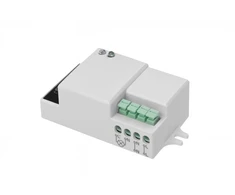 Microwave motion sensor CM-12-DP, max.1200W, AC220-240V, contact angle 360*, range 15m
