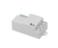 Microwave motion sensor CM-12-P, max.1200W, AC220-240V, contact angle 360*, range 15m