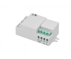 Microwave motion sensor CM-12-P, max.1200W, AC220-240V, contact angle 360*, range 15m