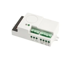 Microwave motion sensor CM-13-DIM, max.600W, contact angle 360*, range 15m, ± 1.5-8m