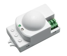Mikrobangų judesio jutiklis, SRC812, maks. 1200 W, AC220-240 V, 50/60 Hz, kampas 360°, dia