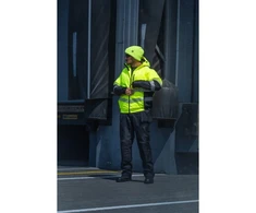 MILA insulated warning jacket yellow 2XL (56)