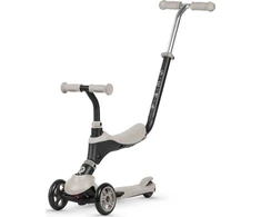 MILLY MALLY 4539 Qplay Sema 3in1 smėlio spalvos paspirtukas (Pažeista pakuotė)