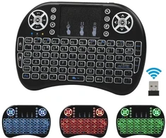 Mini belaidė nešiojama klaviatūra BlackBird BH1456 su Wifi, juoda