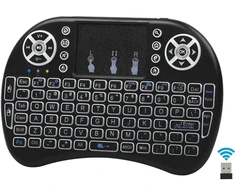 Mini belaidė nešiojama klaviatūra BlackBird BH1456 su Wifi, juoda