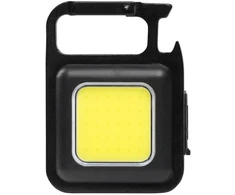 Mini LED Pocket Flashlight, 6W, COB, 500lm, 6500K, LiPoly 200mAh, USB-C,