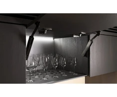 MiniLIFTNEW Light lift, without decelerator, for fronts 2-3kg, juodas