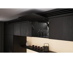 MiniLIFTNEW Light lift, without decelerator, for fronts 2-3kg, juodas
