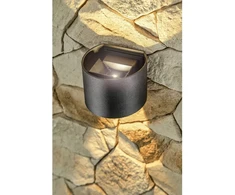 MISSOURI-O LED lempa, 7W, 540lm, AC220-240V, 50/60 Hz, PF>0,5, Ra≥80, IP54, IK08, 4000K, r