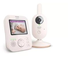 Mobili auklė Philips Avent Video Baby Monitor Advanced SCD881/26 (Pažeista pakuotė)