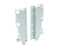 Modern Box - back bracket for high double wall drawer