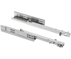 ModernBox set for high internal drawers (panel + connectors), baltas