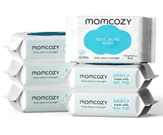 Momcozy fiziologinio tirpalo kūdikių servetėlės 180 vnt.