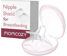 Momcozy silikoniniai antspeniai žindymui su dėžute, 20mm (M dydis)