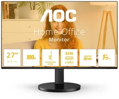 Monitorius AOC Q27B3CF2 - 27 ZOLL QHD MONI/HHENVERSTELLBAR (2560X1440 100HZ (Pažeista pakuotė)