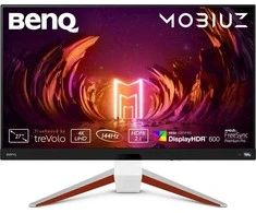 Monitorius BenQ EX2710U | 27" MOBIUZ/Gaming/IPS/4K(3840 x 2160)/ 144 Hz /16:9/HDRi vaizdas ir tikras „treVolo“ garsas (Atnaujinta)