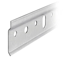 GTV Montavimo bėgelis I metalinis 2m storio 1,25 mm
