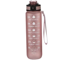 Motyvuojanti gertuvė su laiko žyma, 1000 ml, rožinė