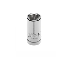 Hogert Technik Mova 1/4", šešiakampis, metrinė, 10 mm, CrV50BV30, DIN 3124, AS-drive