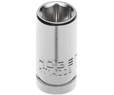 HOGERT Mova 1/4", šešiakampis, metrinė, 11 mm, CrV50BV30, DIN 3124, AS-drive