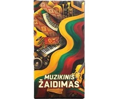 Muzikinis žaidimas - nuotaikingas stalo žaidimas
