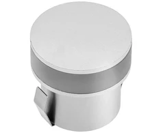 Nazario floor luminaire, 3W, IP44, cold baltas, 700mA, 1.5m cable with connector, alu