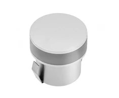 Nazario floor luminaire, 3W, IP44, warm baltas, 700mA, 1.5m cable with connector, al