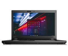 Nešiojamas kompiuteris Lenovo ThinkPad P52 - 15.6" Full HD 1920x1080 IPS Matinis ekranas / Intel i7-8850H iki 4.3GHz (6 (Atnaujinta)