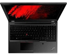 Nešiojamas kompiuteris Lenovo ThinkPad P52 - 15.6" Full HD 1920x1080 IPS Matinis ekranas / Intel i7-8850H iki 4.3GHz (6 (Atnaujinta)