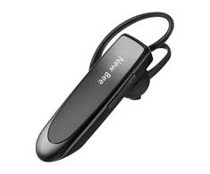 New Bee B41 Bluetooth 5.0 - belaidė ausinė / laisvų rankų įranga, juoda