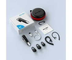 Ausinės New Bee B45 Bluetooth 5.0 - belaidė ausinė / laisvų rankų įranga, juoda