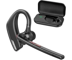 New Bee M51 Bluetooth 5.2 - belaidė ausinė / laisvų rankų įranga, juoda