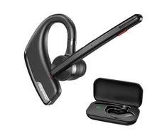 New Bee M51 Bluetooth 5.2 - belaidė ausinė / laisvų rankų įranga, juoda