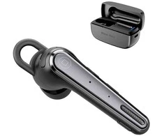 Ausinės New Bee M52 Bluetooth 5.0 - belaidė ausinė / laisvų rankų įranga, juoda