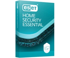 Antivirusinė programa ESET HOME Security Essential (antivirusine apsauga, antišnipinėjimo apsauga, asmeninė ugniasienė, tėvų kontrole ir t.t.) Skirta Windows, macOS, Linux, Android
