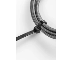 Nylon Cable Ties 3.6 x 300 mm, 25 pcs, Juodas